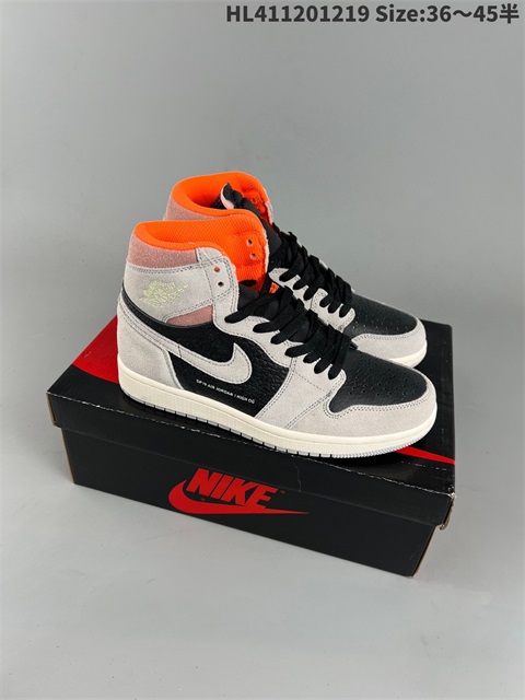 men air jordan 1 shoes 2023-1-2-037